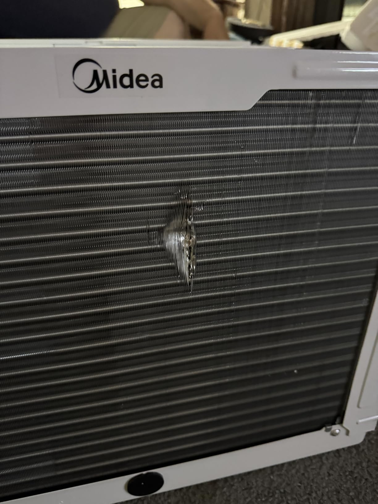 Midea 14,000 BTU Smart Inverter Window Air Conditioner with APP, Alexa Control, 115V AC Unit Cools up to 700 Sq. Ft, Quiet Operation, Energy Saving, Remote & Easy Installation Kit, White customer photo 2