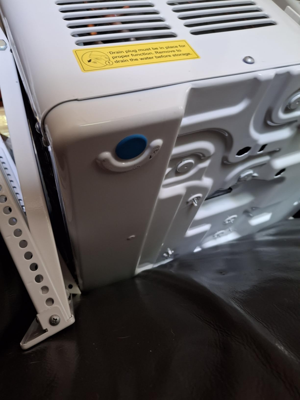 Midea 12,000 BTU U-Shaped Smart Inverter Window Air Conditioner-Cools up to 550 Sq. Ft., Ultra Quiet with Open Window Flexibility, Compatible with Alexa/Google Assistant, 35% Energy Savings (Renewed) customer photo 2