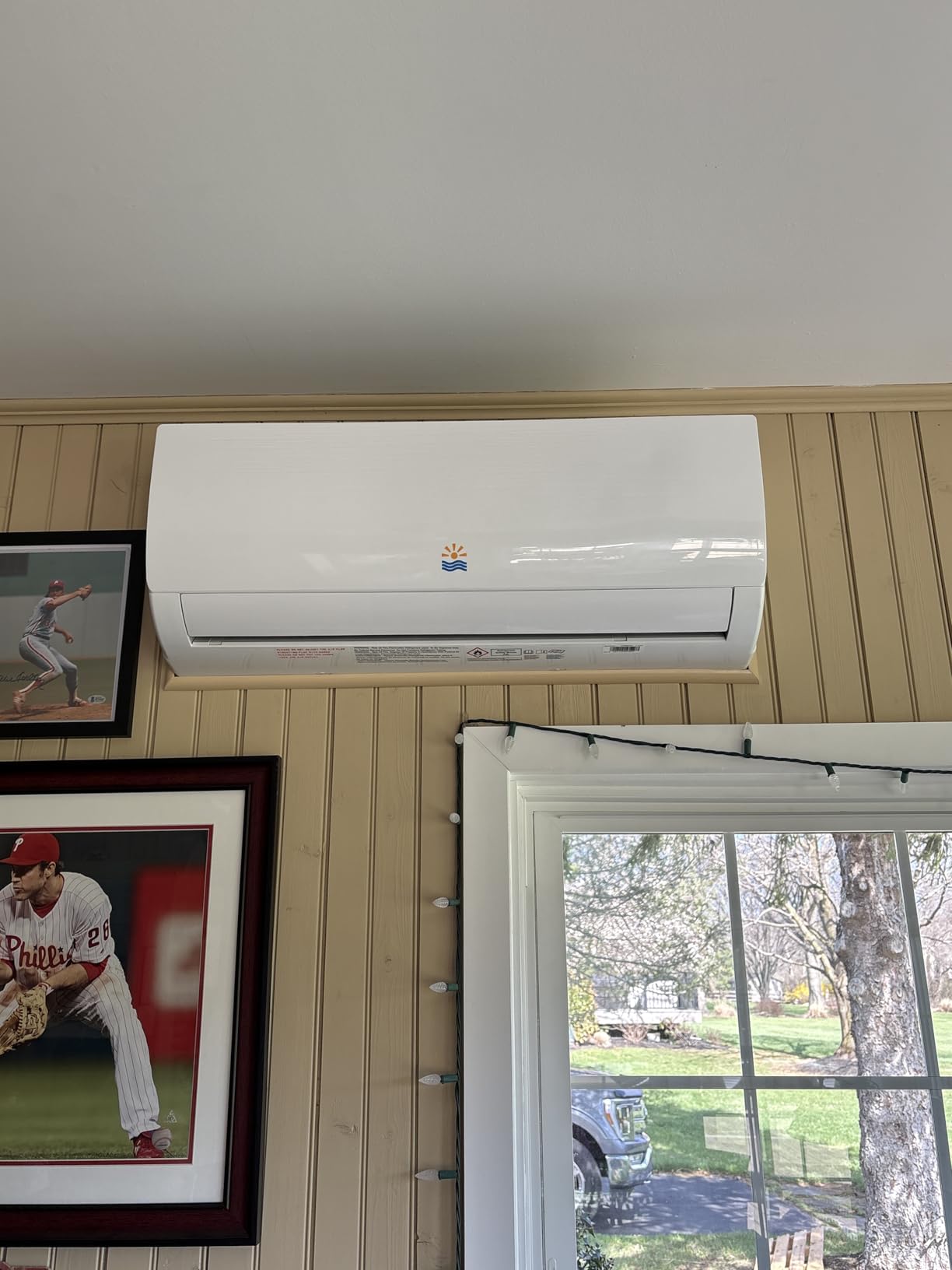 Mini Split Ac/Heating System - 12000 BTU Ductless Mini Split Air Conditioner with Heat Pump, 19 SEER2 115V Energy Efficient Ac Unit Up to 750 Sq.Ft with Installation Kit customer photo 1