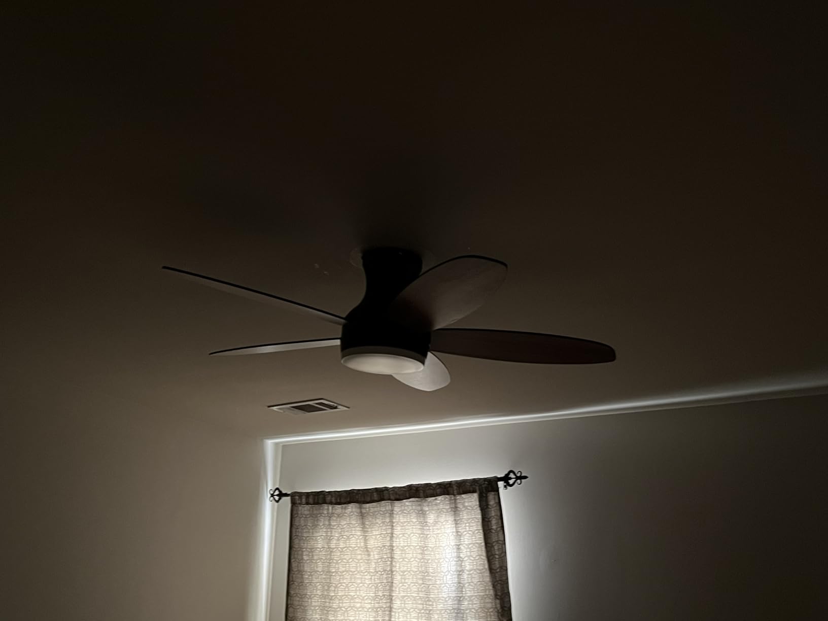 Black Ceiling Fans with Lights - 46