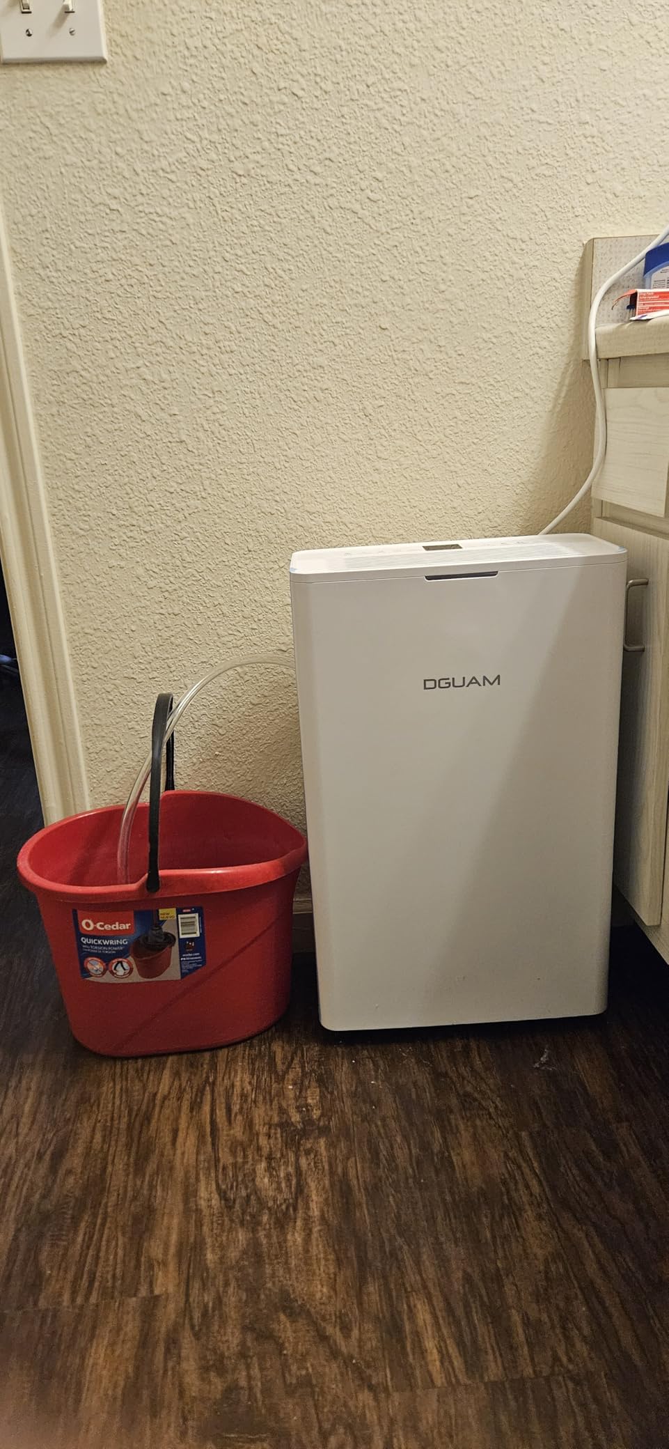 5000 Sq. Ft Dehumidifier, Max 95 Pint/Day Dehumidifier for Basement & Home, Compressor Dehumidifier with Drain Hose, Smart Humidity Control, Energy Efficient & Quiet for Bedroom, Large Rooms customer photo 1