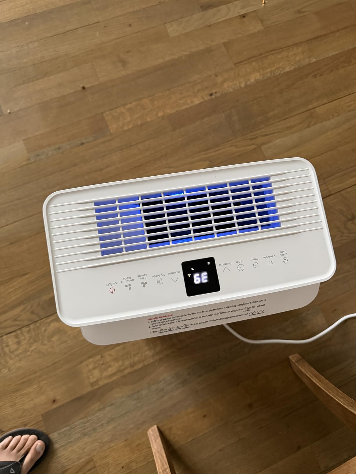 5000 Sq. Ft Dehumidifier, Max 95 Pint/Day Dehumidifier for Basement & Home, Compressor Dehumidifier with Drain Hose, Smart Humidity Control, Energy Efficient & Quiet for Bedroom, Large Rooms customer photo 2