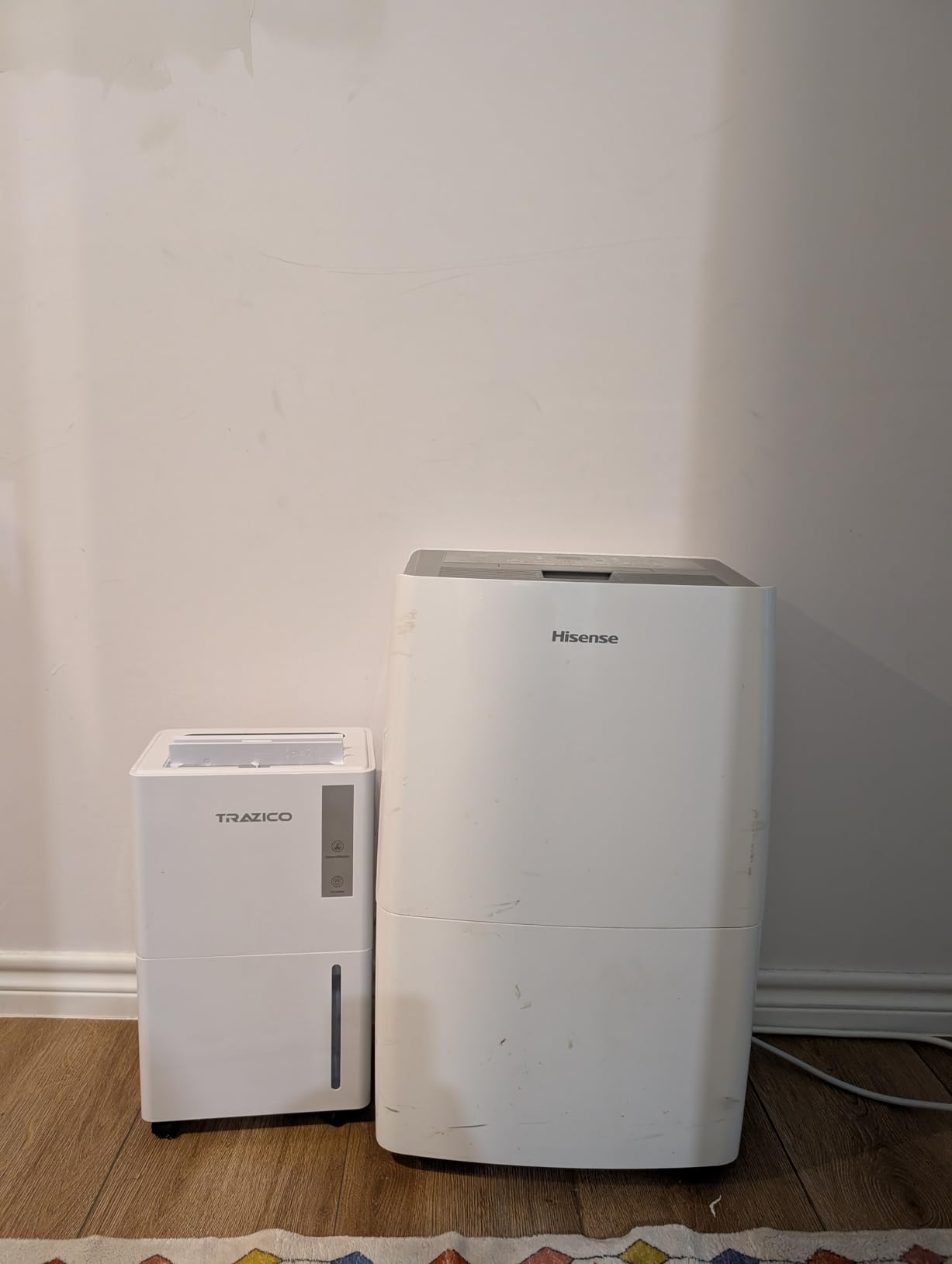 1500 Sq.ft Dehumidifier for Basement, Trazico 21 Pint Quiet Dehumidifiers for Home with Drain Hose, Smart Humidity Control, 3 Modes, 24H Timer, Auto Defrost, for Large Room, Bedroom, and Bathroom customer photo 1