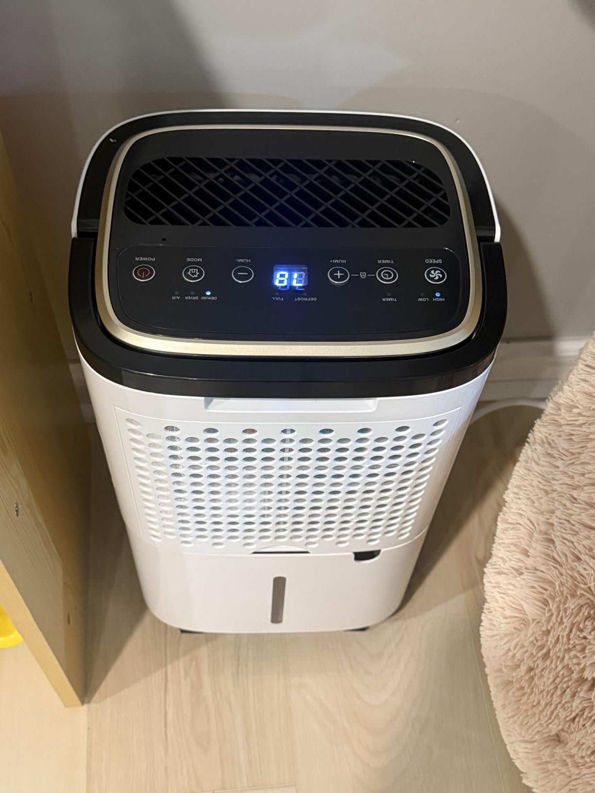 3000 Sq.Ft Dehumidifier for Basement with Drain Hose, 30 Pint Large Best Compressor Dehumidifiers for Home or Garage, Smart Humidity Control, 24H Timer & Child Lock, Ideal for Large Rooms, Garage customer photo 2