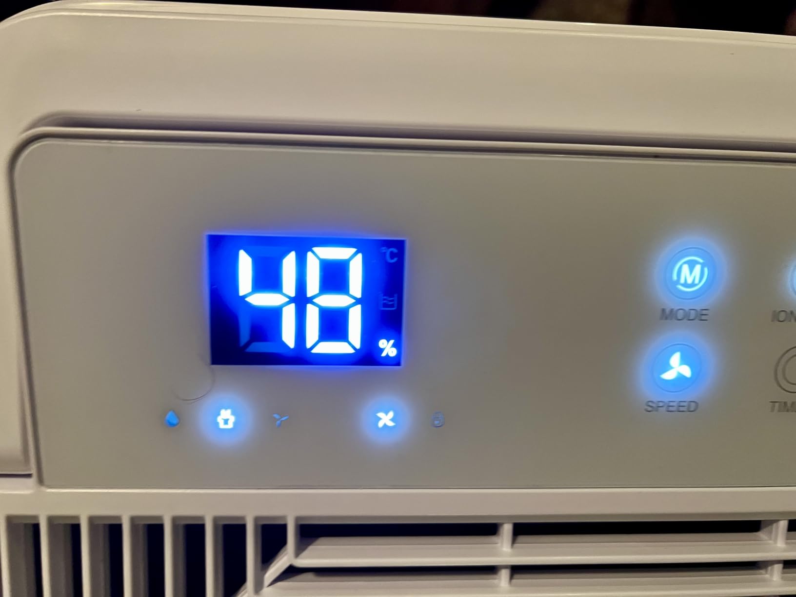 30Pints Dehumidifier with Drain Hose, 2,000 Sq.Ft Dehumidifier for Basement, 0.53 Gallon Tank, Low 38dB, Smart Humidity Ring, Ideal Whole House Humidity Remover for Home, Bedroom & Bathroom customer photo 2