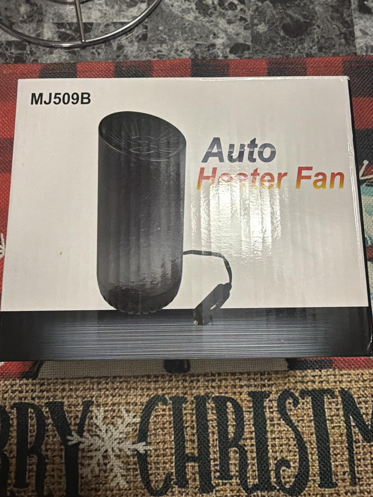 Portable Car Heater - 2-in-1 Fast Heating & Cooling, Windshield Defroster, 12V Car Heater that Plugs into Cigarette Lighter for Winter Driving with Suction Holder customer photo 1