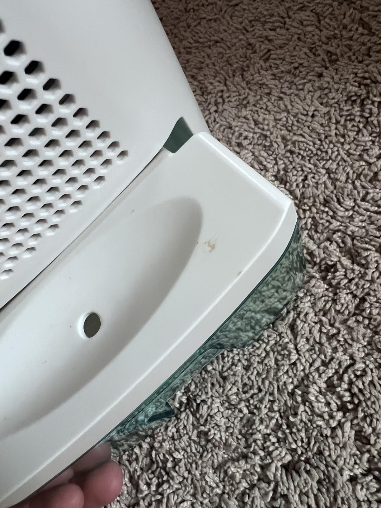 CLEVAST Small Dehumidifier for Home, 30 OZ Mini Quiet Dehumidifiers for Bedroom, Portable Compact Air Dehumidifier for Bathroom, Closet, RV, Camper, House (60 sq. ft), Not Cordless customer photo 1