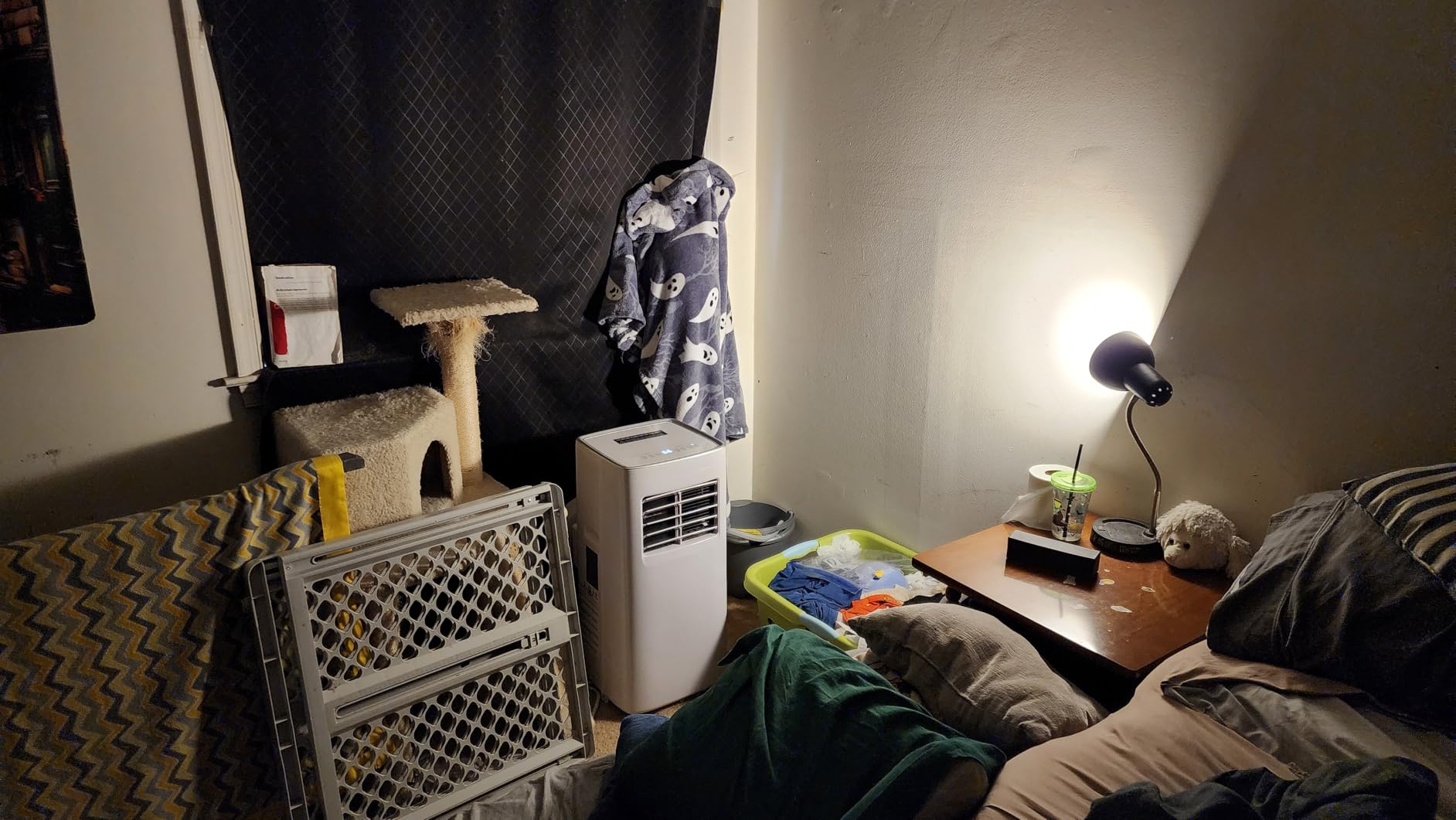 12,000 BTU Portable Air Conditioner, 3-in-1 AC Unit with Dehumidifier & Fan Mode, Quiet Operation for Bedroom, Cools up to 550 sq.ft, 24-Hour Timer, Remote & Window Installation Kit Included customer photo 1