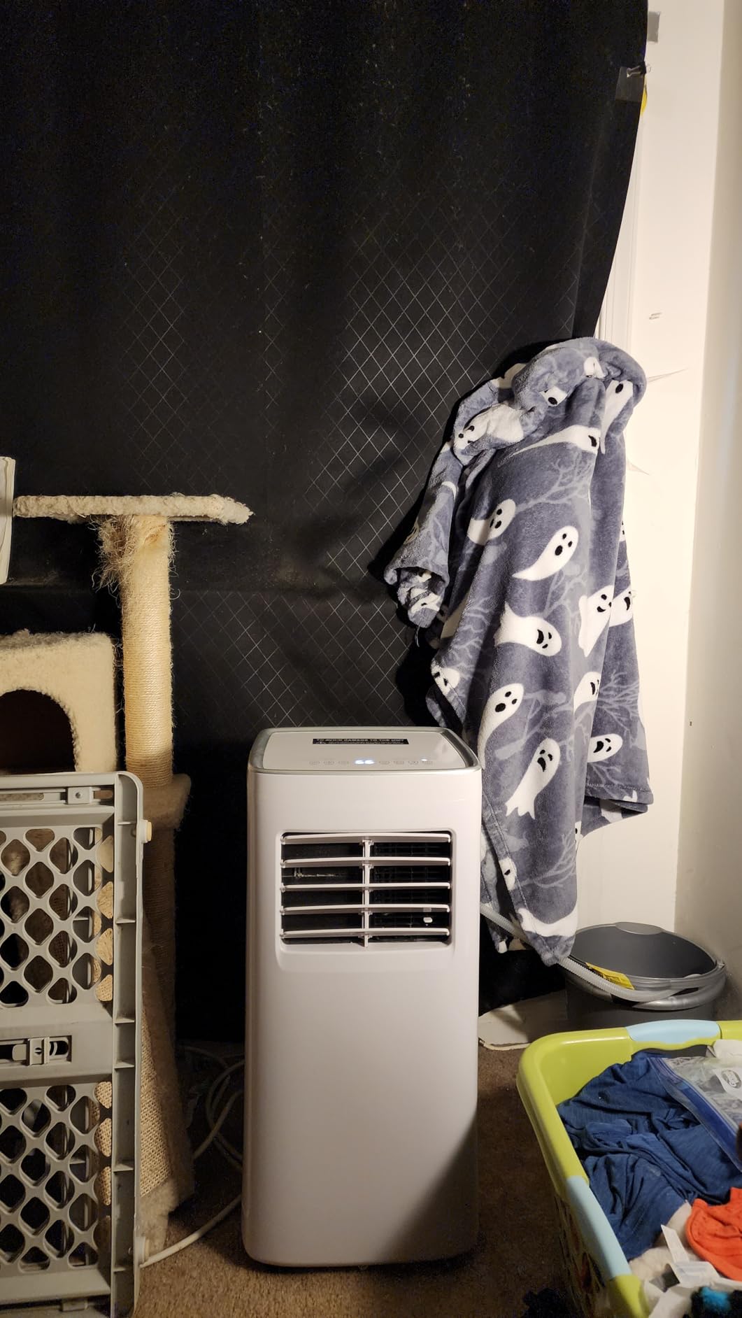 12,000 BTU Portable Air Conditioner, 3-in-1 AC Unit with Dehumidifier & Fan Mode, Quiet Operation for Bedroom, Cools up to 550 sq.ft, 24-Hour Timer, Remote & Window Installation Kit Included customer photo 2