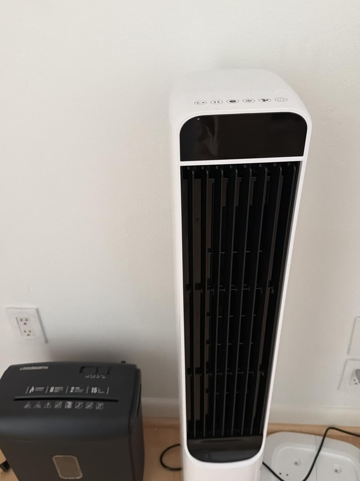 MEPTY 3-IN-1 Evaporative Air Cooler, Cooling Fans that Blow Cold Air with 120° Oscillation, 12H Timer,3 Speeds, Portable Swamp Cooler for Indoor Use, Windowless Portable Air Conditioners customer photo 2