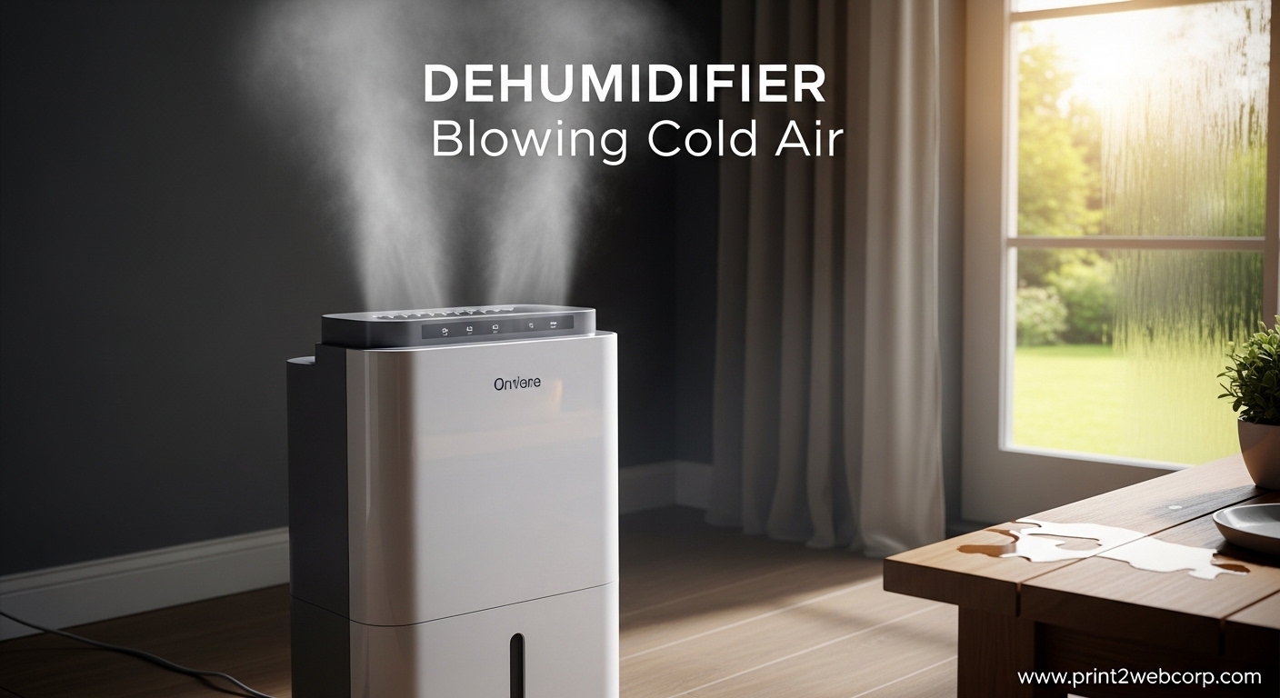 Dehumidifier Blowing Cold Air