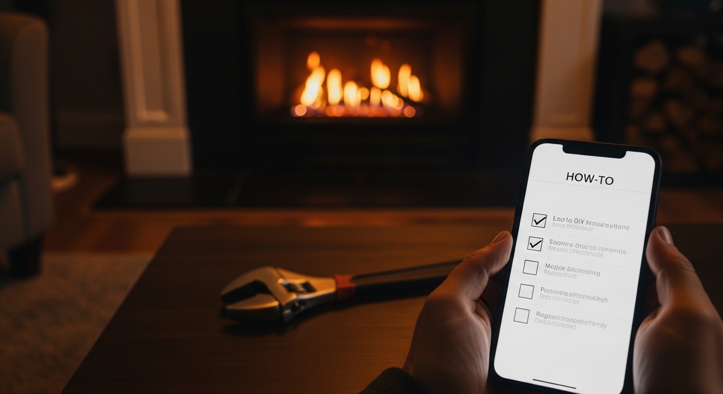 Gas Fireplace Troubleshooting Guide