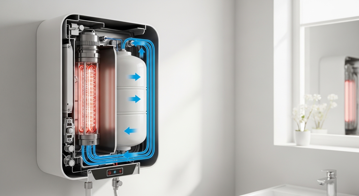How Does A Water Heater Work