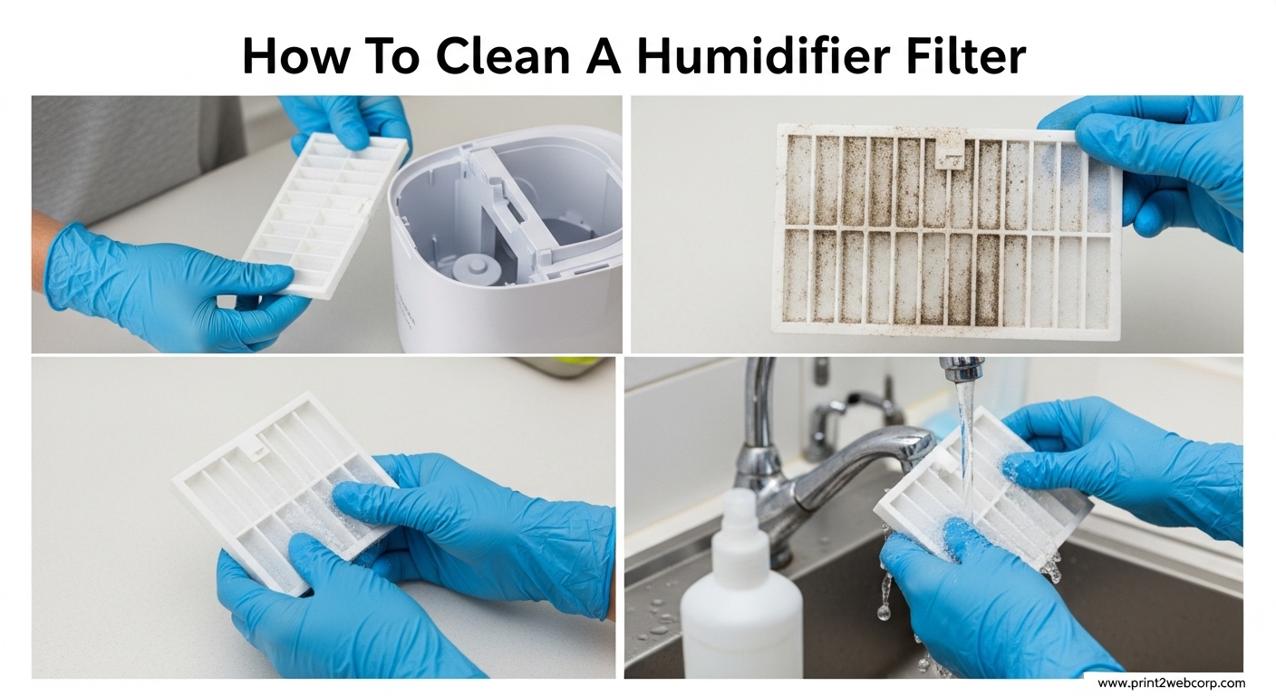 How To Clean A Humidifier Filter
