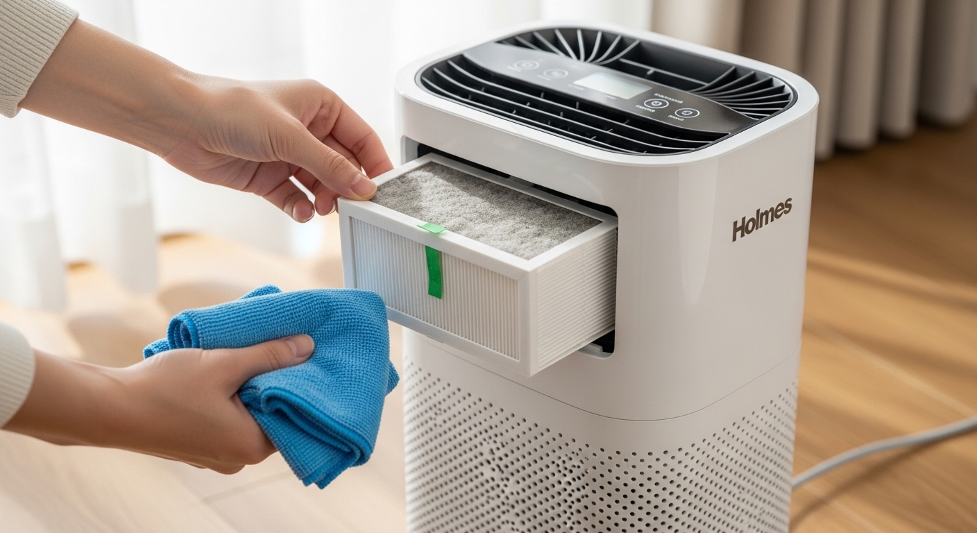 How To Clean Holmes Air Purifier