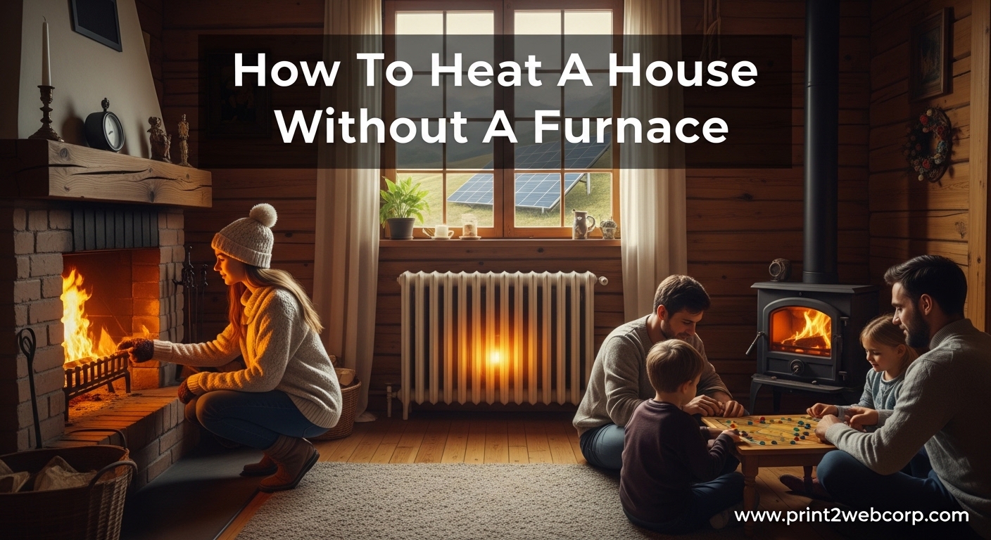 How To Heat A House Without A Furnace
