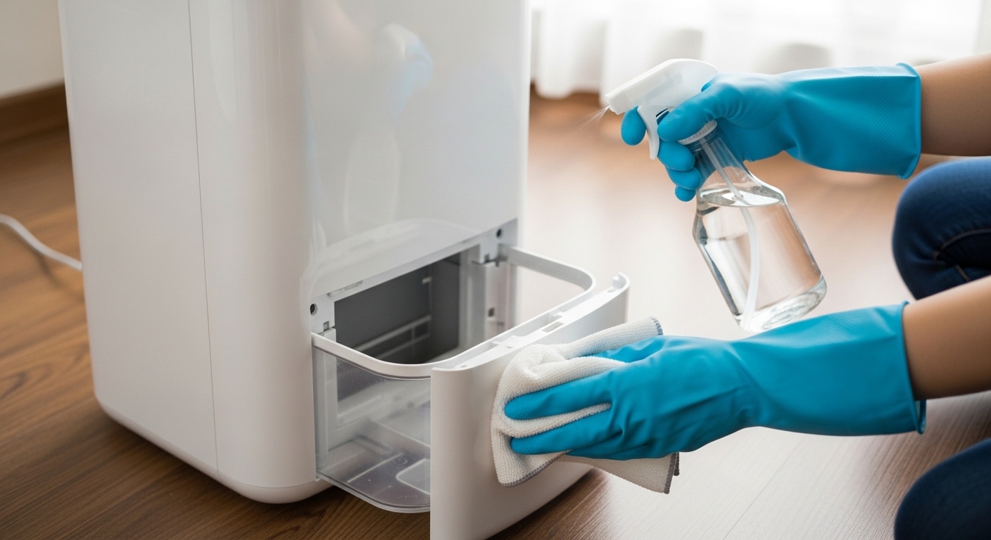 How to Clean a Dehumidifier
