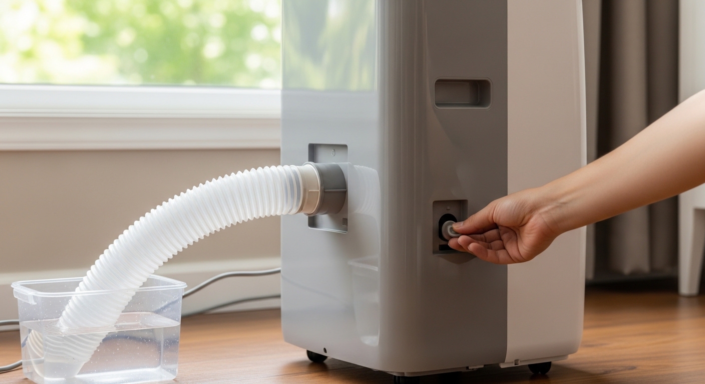 How to Drain Portable AC