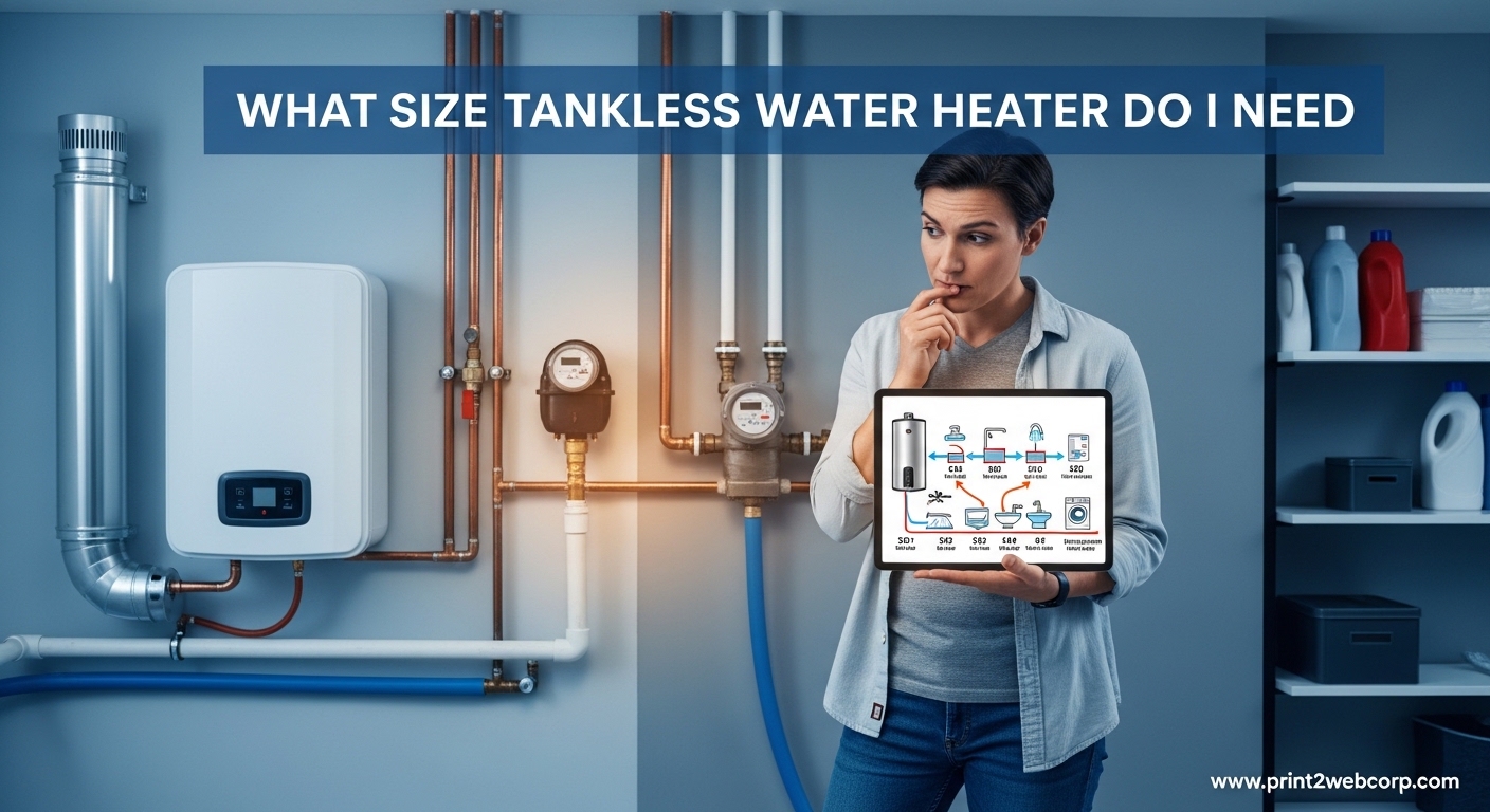 What Size Tankless Water Heater Do I Need
