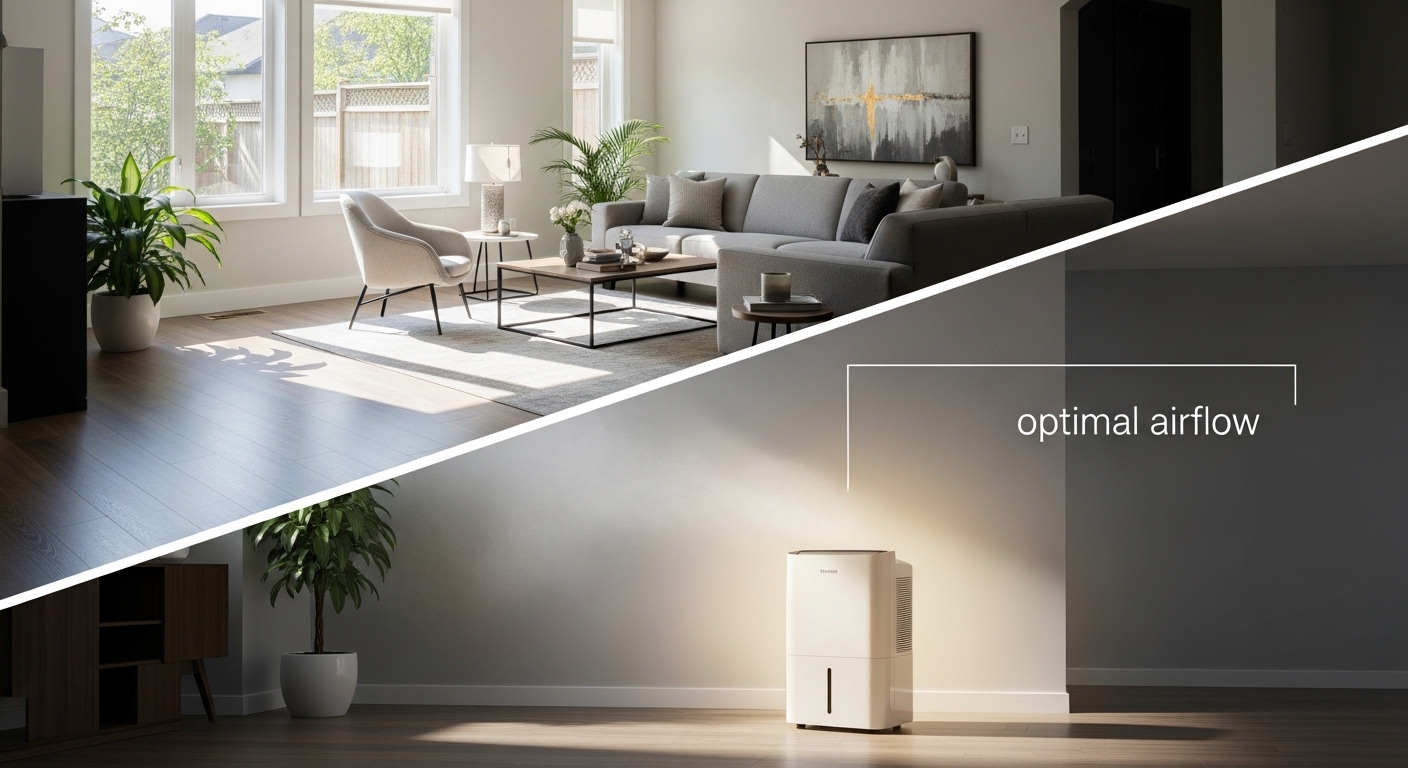 Where To Place Dehumidifier