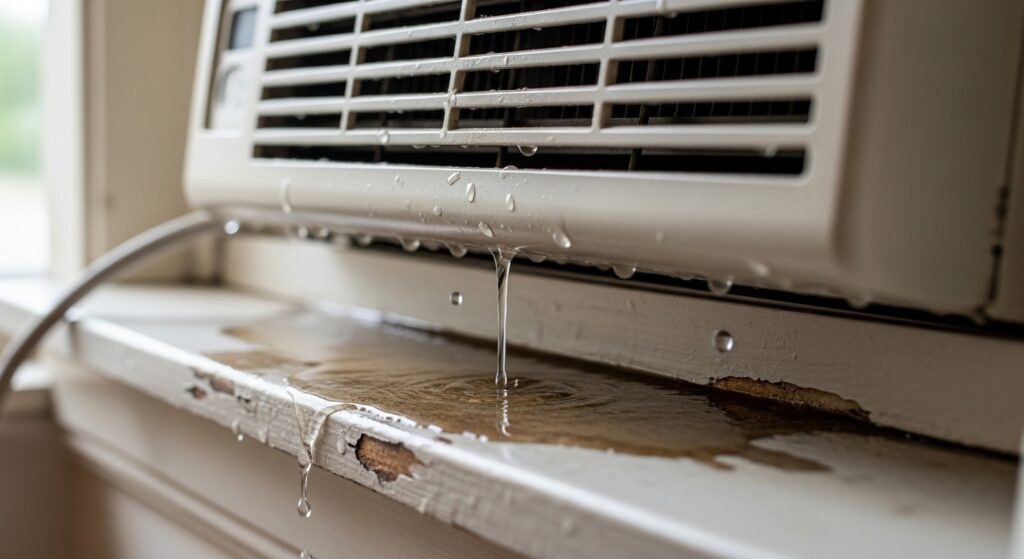 Why Is My Window Air Conditioner Leaking Water