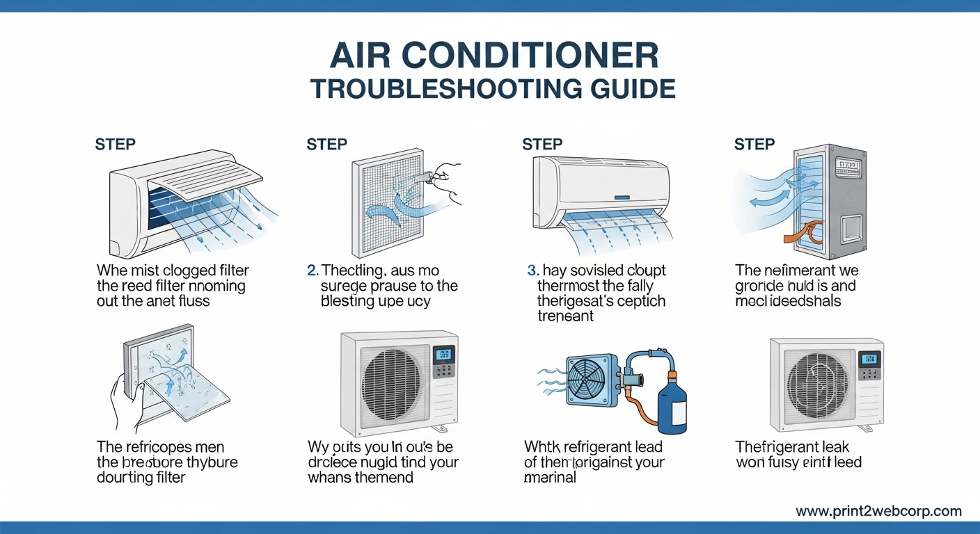 Air Conditioner Troubleshooting Guide