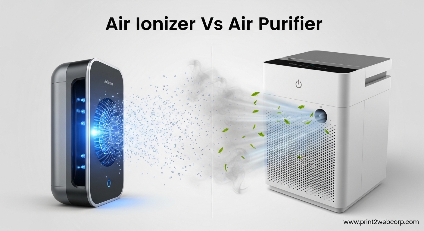 Air Ionizer Vs Air Purifier