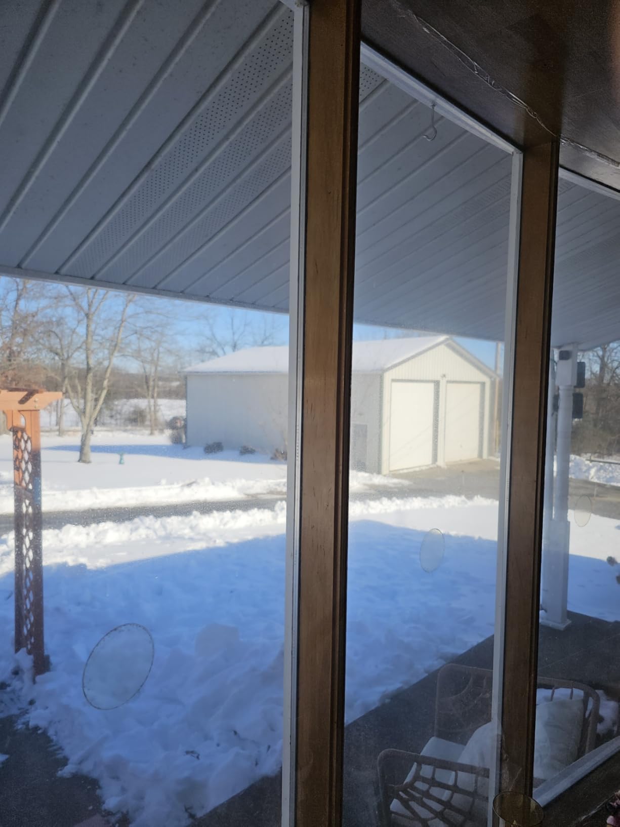 Duck Brand Indoor 5-Window Shrink Film Insulator Kit, 62-Inch x 210-Inch, 286217 customer photo 1