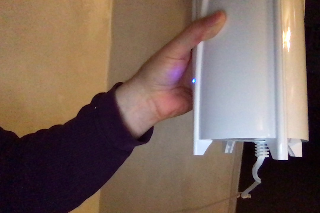 T800 Filterless Silent Air Purifier for Home Requires No Filter, Fan, or Humidifier, Covers 180 sq ft - White. No ozone. customer photo 2