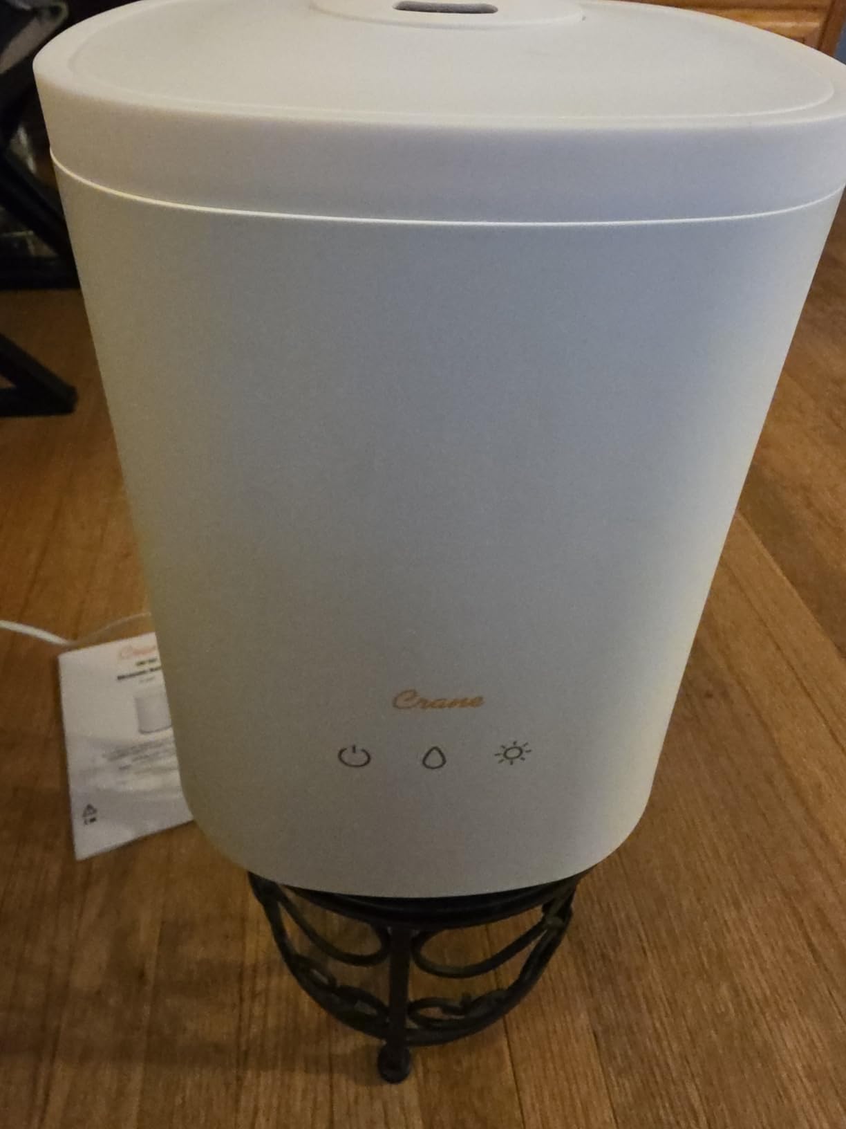 Top Fill Ultrasonic Cool Mist Humidifier for Bedroom and Large Rooms, 1.2 Gallon Essential Oil Diffuser with Nightlight and Auto Shut-Off customer photo 1