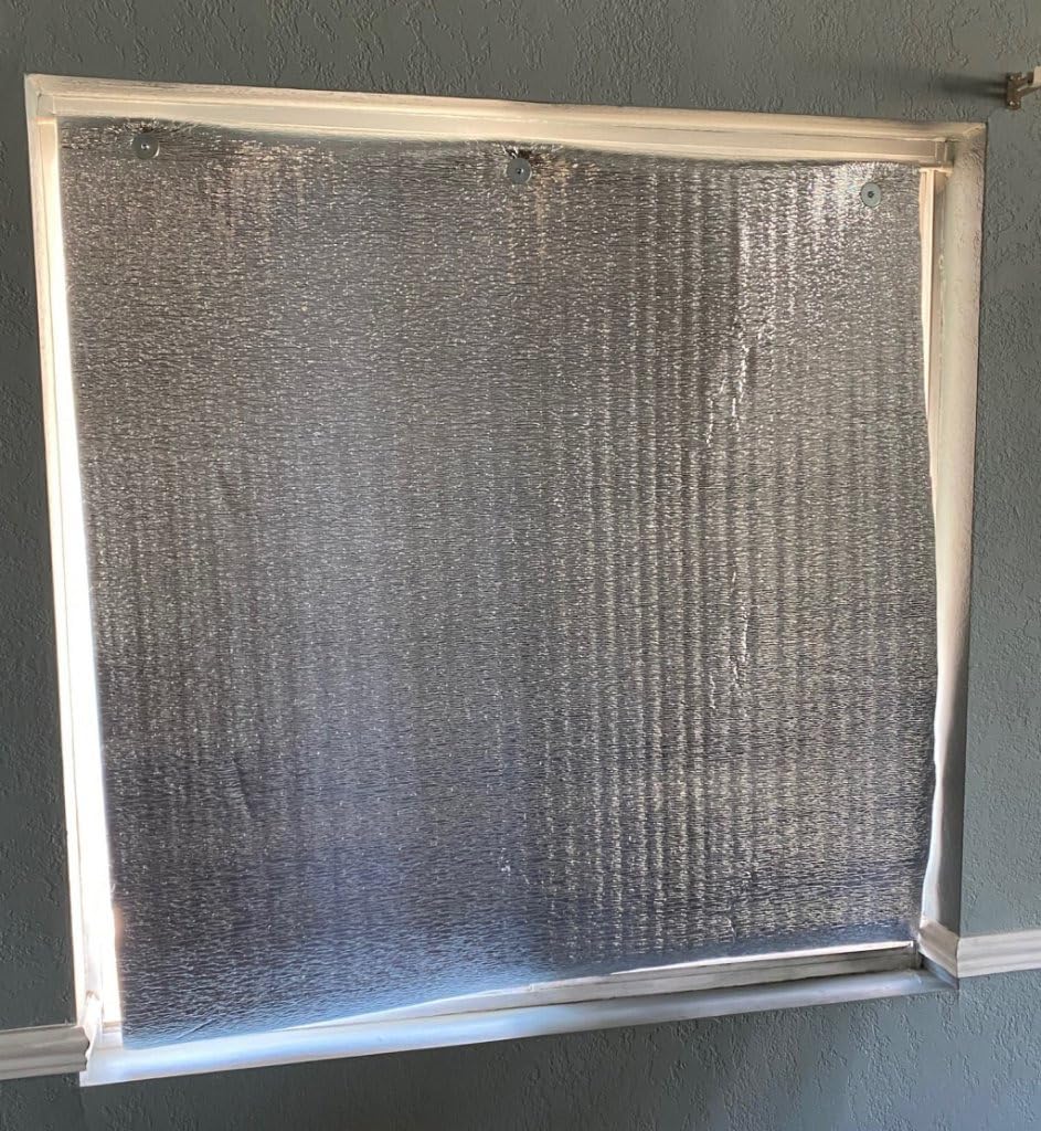 INSULATION MARKETPLACE SmartSHIELD -3mm 24 Inchx25ft Reflective Foam Core Insulation roll, Radiant Barrier - Engineered Foil customer photo 1