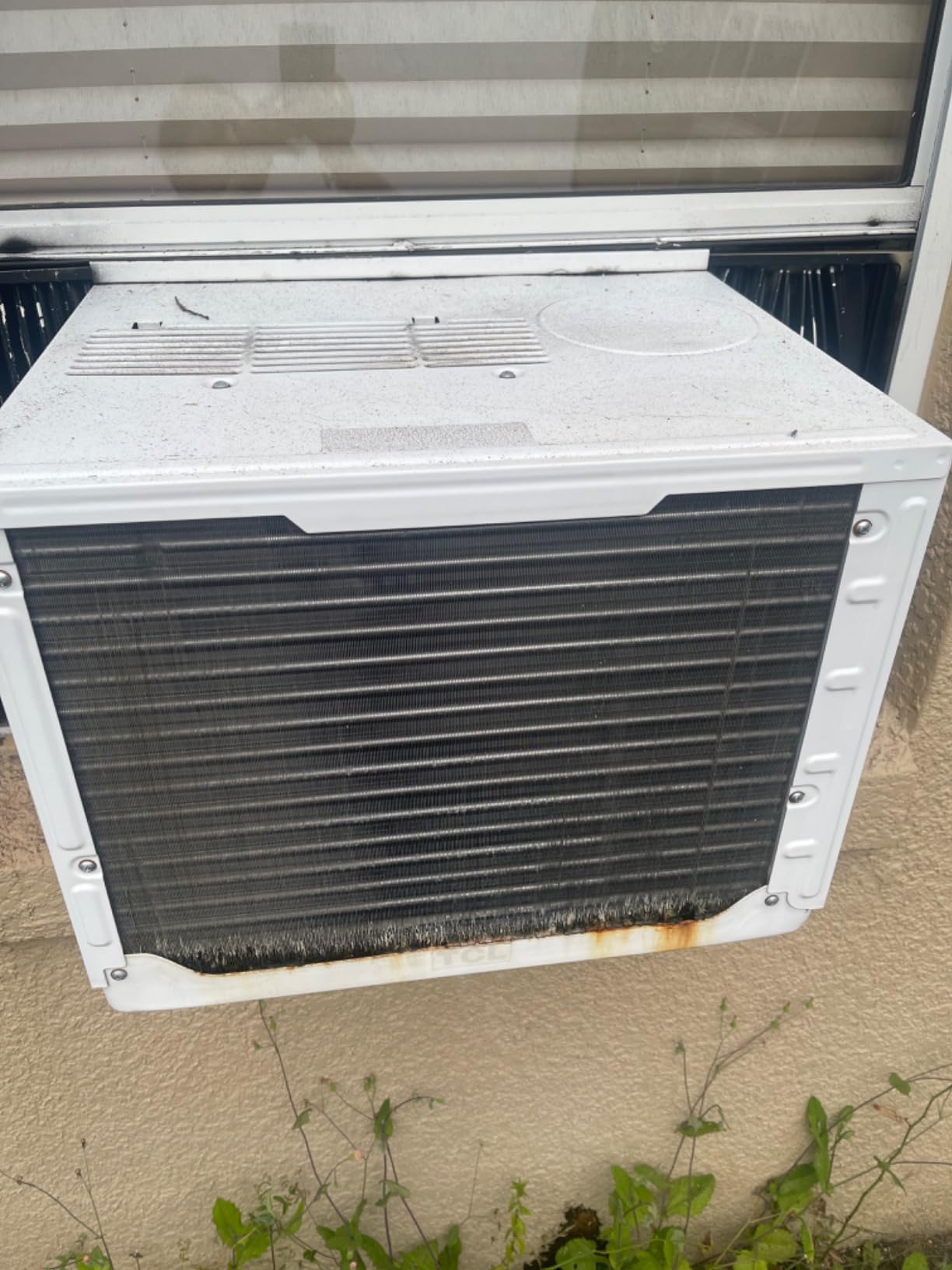 TCL Home 10,000 BTU Window Air Conditioner, Energy Star, Cools Rooms up to 450 Sq. Ft., 3 Fan Speeds, Quiet, Multiple Modes, Remote Control (10W3E1-A) customer photo 2