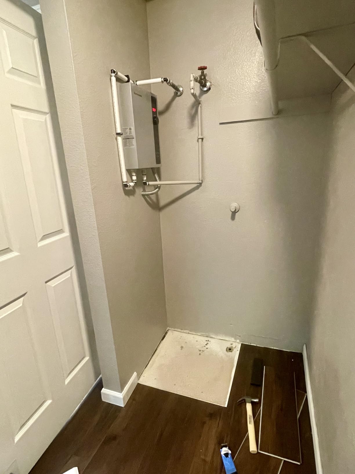 ThermoMate Tankless Water Heater Electric 18kW at 240 Volt, On Demand Instant Hot Water Heater Up to 4.4GMP customer photo 2