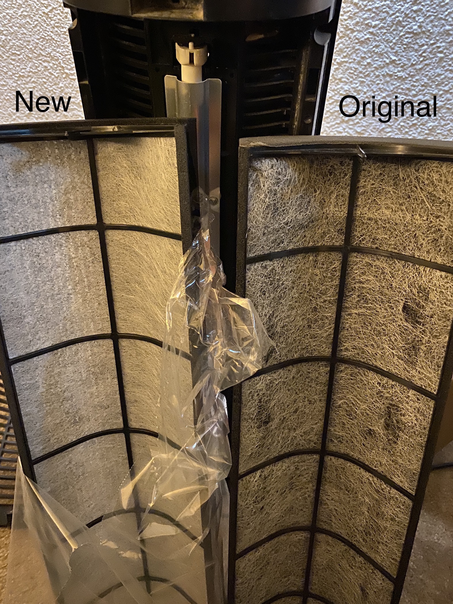 Filter-Monster - Replacement Filters, 2 Pack - Compatible with Therapure TPP440F Filter for Therapure Air Purifier TPP440, TPP540, and TPP640 Air Purifiers customer photo 1