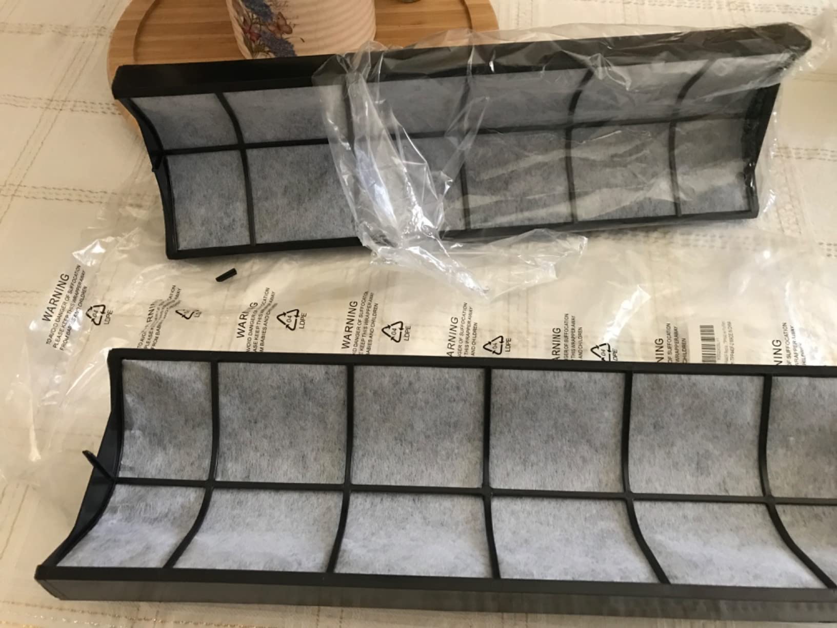 TPP440F Replacement HEPA Filters for Therapure TPP440F Fits Envion TPP440 TPP540 TPP640 Air Purifiers, 2pcs customer photo 3