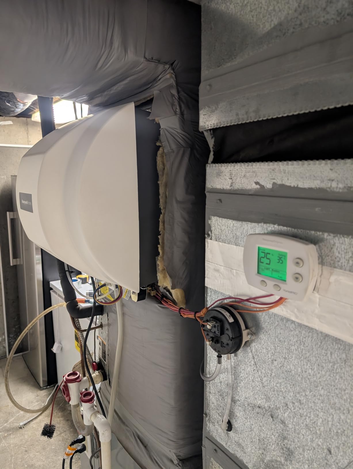 Honeywell Whole Home Humidifier and Humidistat customer photo 1