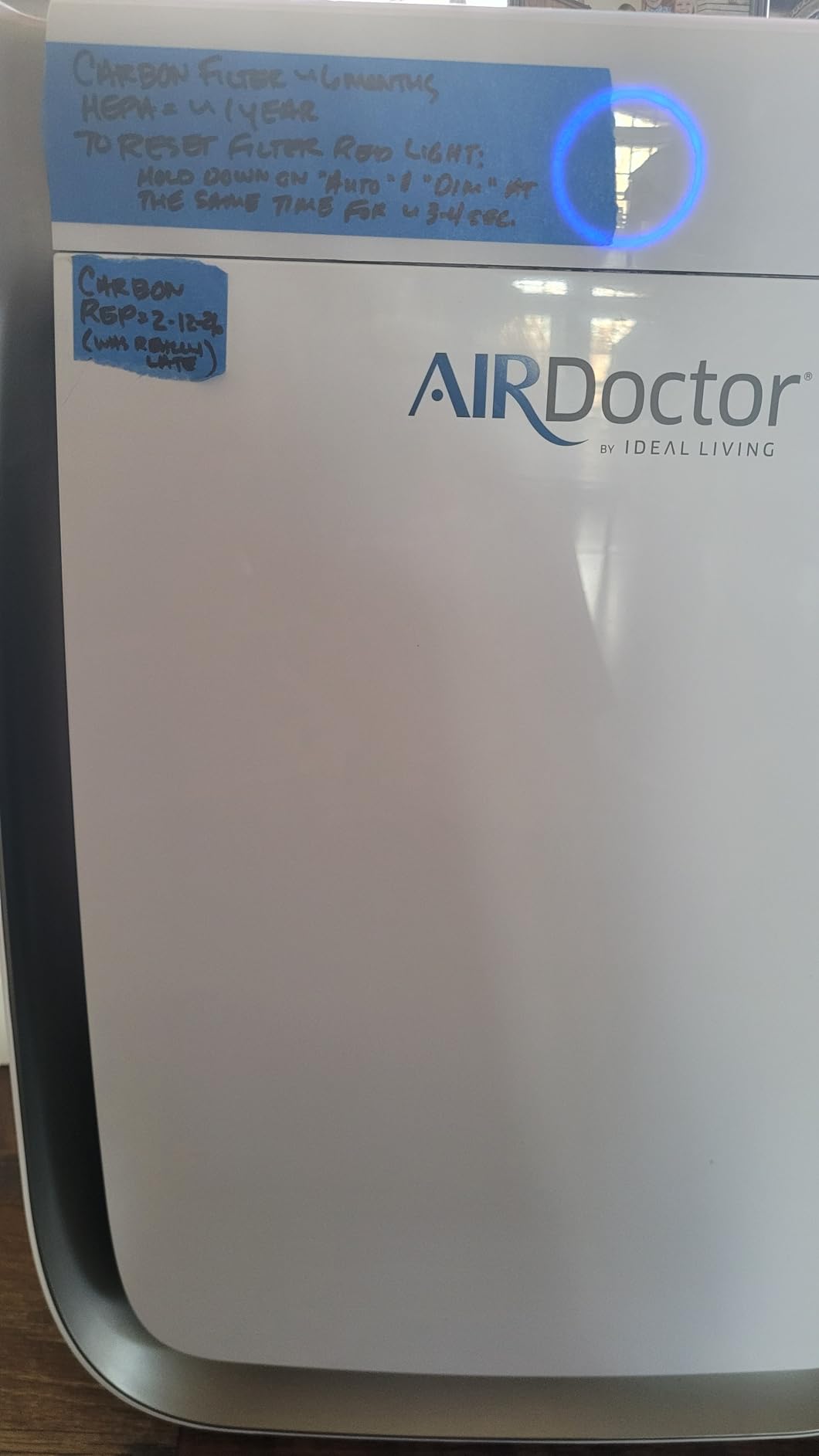 AIRDOCTOR AD3500 Air Purifier for Home and Large Rooms Up to 1260 sq. ft. 2x/hour | UltraHEPA, Carbon, VOC Filters and Air Quality Sensor. Captures Particles 100x Smaller Than HEPA customer photo 2