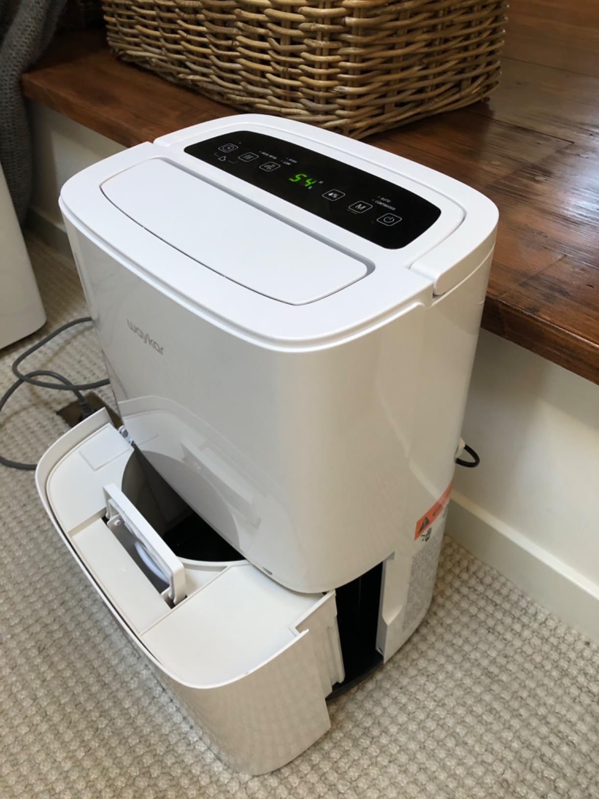 Waykar Max 80 Pint/D(Standard 62Pint/D) Energy Star Home Dehumidifier for Spaces up to 5,000 Sq. Ft, Ideal for Basement, Bathroom and Large Room with Drain Hose, Portable, Auto Defrost and Self-Drying customer photo 1