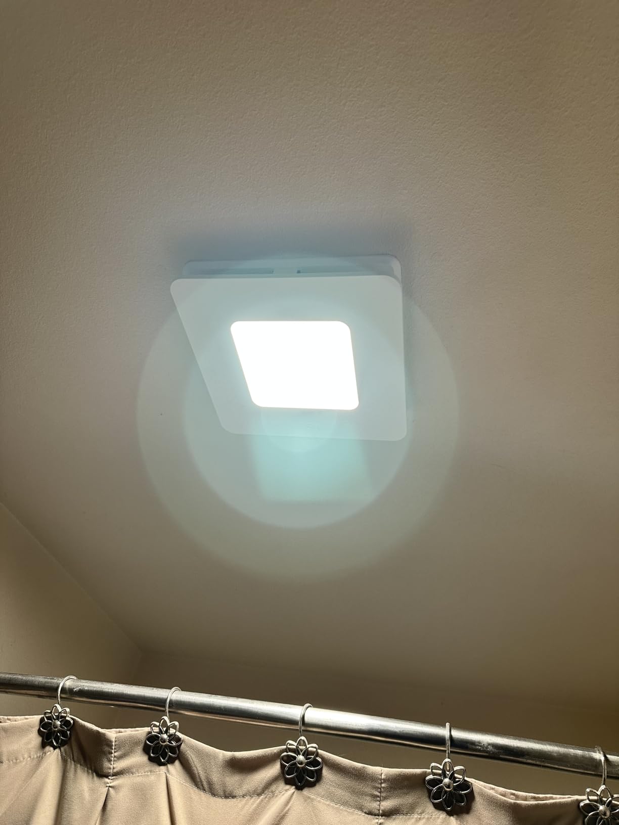 Broan-NuTone Bathroom Exhaust Fan with LED Light - Easy Retrofit Without Attic Access, Quiet 0.9 Sones, Effective Ventilation at 60 CFM ENERGY STAR Certified Moisture and Odor Control customer photo 2