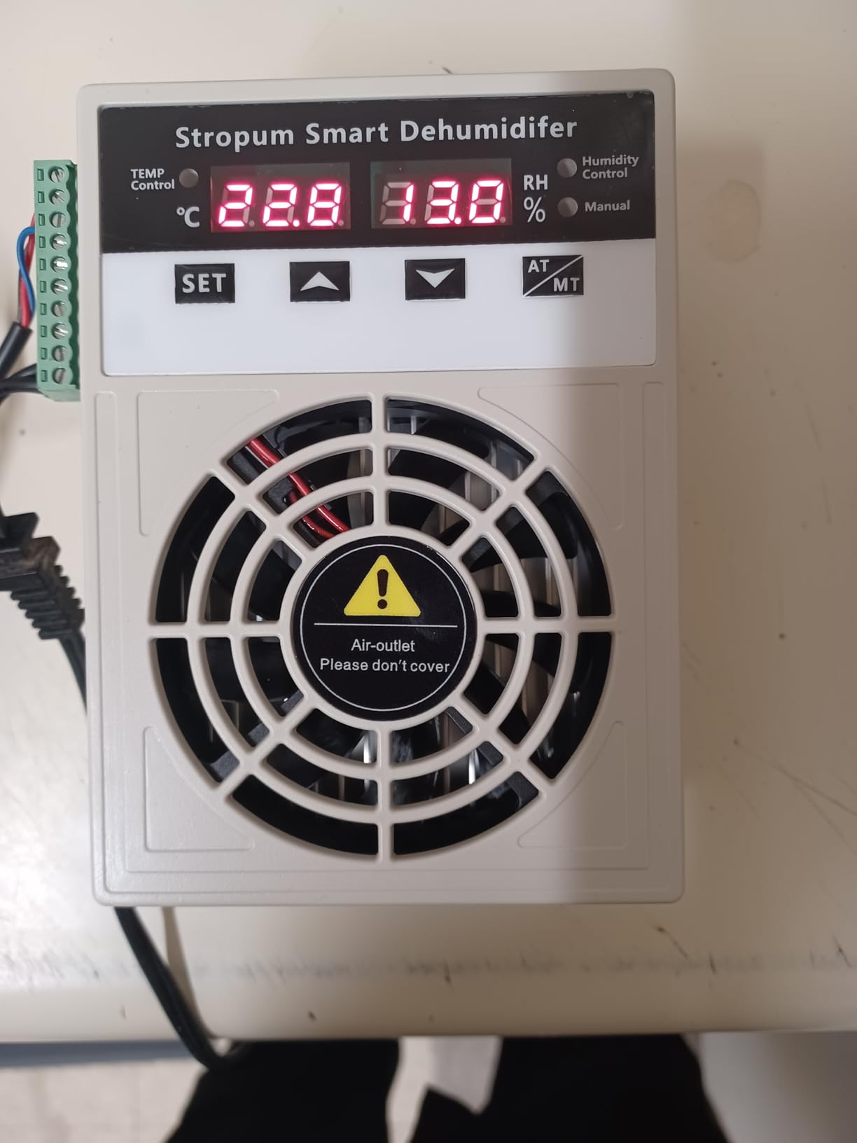 Automatic Small Dehumidifier for Grow Tent,Electric Box,Storage Cabinet,Closet,110V/240V Mini Dehumidifier With Temperature Control Switch customer photo 1