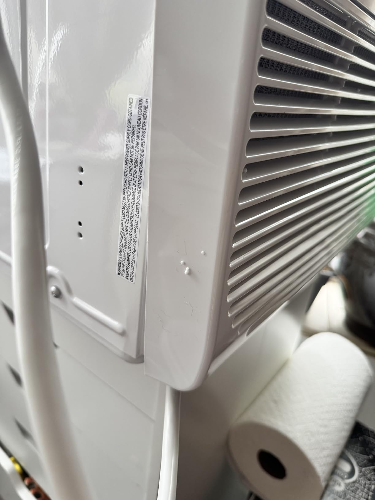 Keystone 12,000 BTU Wall Mounted AC Unit and Dehumidifier, 115V, Wall Unit for Bedroom, Bathroom, Nursery, and Medium Sized Rooms up to 550 Sq.Ft., AC Wall Unit with Remote, Quiet, High Efficiency AC customer photo 2