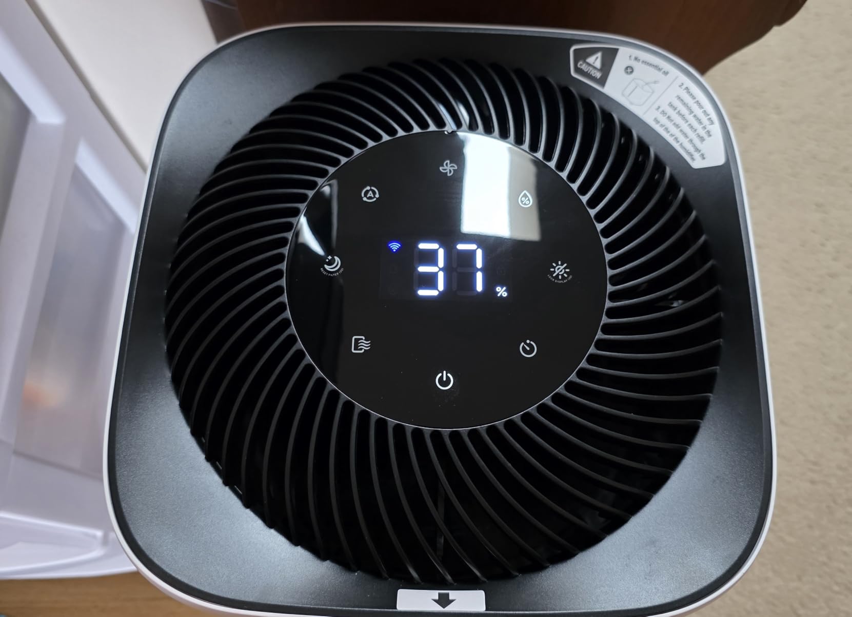 LEVOIT Superior 6000S Smart Evaporative Humidifiers for Home Whole House up to 3000ft², 23L, Last 72-Hour, Premium Filter, Dry Mode, Wheels & Water Fill Hose, Foldable Storage, Sleep Mode, New Edition customer photo 2