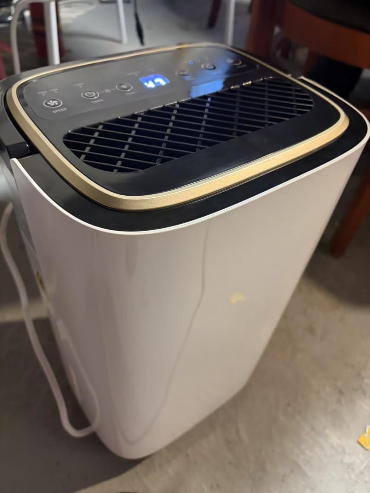 5000 Sq. Ft. Dehumidifier for Basement, 50 Pint Quiet Dehumidifiers for Home with Drain Hose, Smart Humidity Control, 24H Timer & Child Lock, Ideal for Large Rooms, Bathroom, Bedroom, Garage customer photo 1