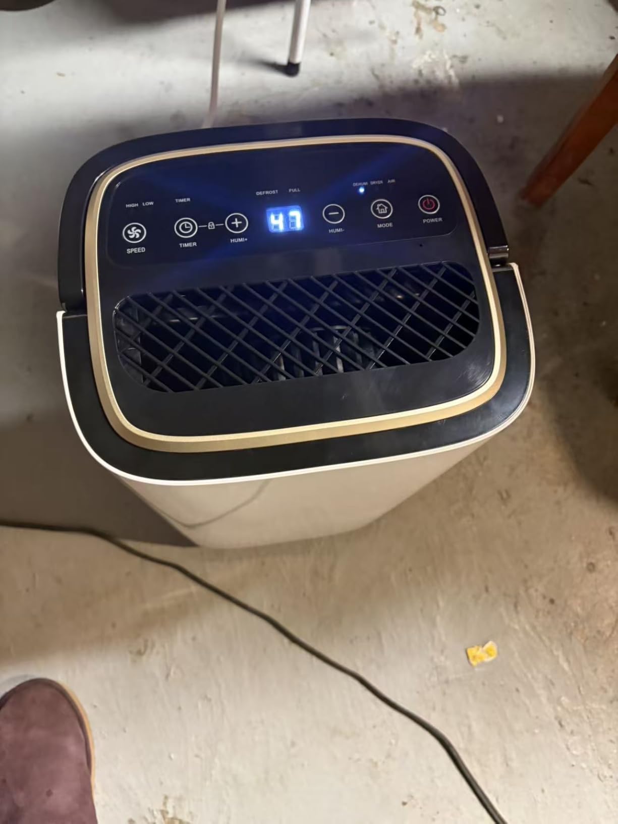 5000 Sq. Ft. Dehumidifier for Basement, 50 Pint Quiet Dehumidifiers for Home with Drain Hose, Smart Humidity Control, 24H Timer & Child Lock, Ideal for Large Rooms, Bathroom, Bedroom, Garage customer photo 2