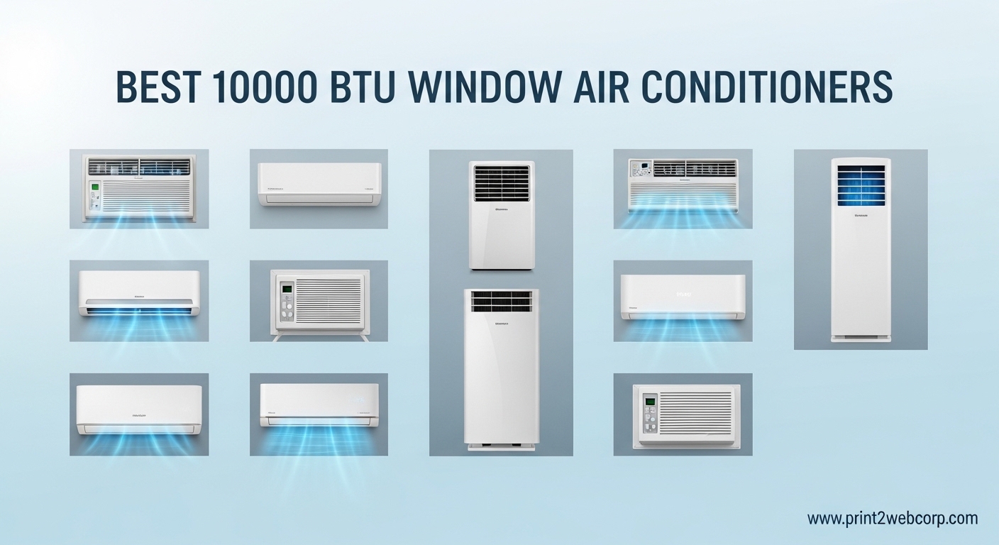 Best 10000 BTU Window Air Conditioners