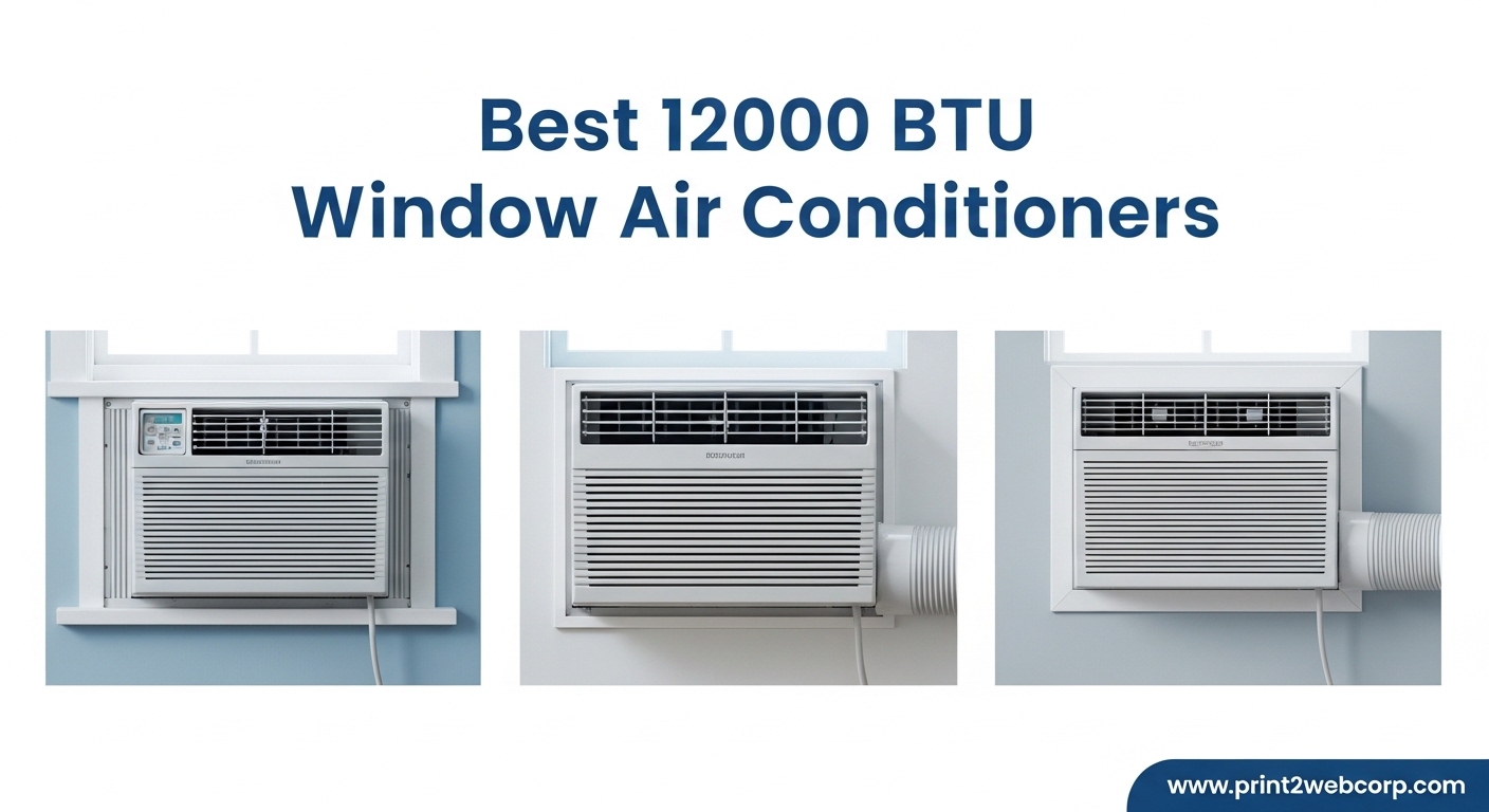 Best 12000 BTU Window Air Conditioners
