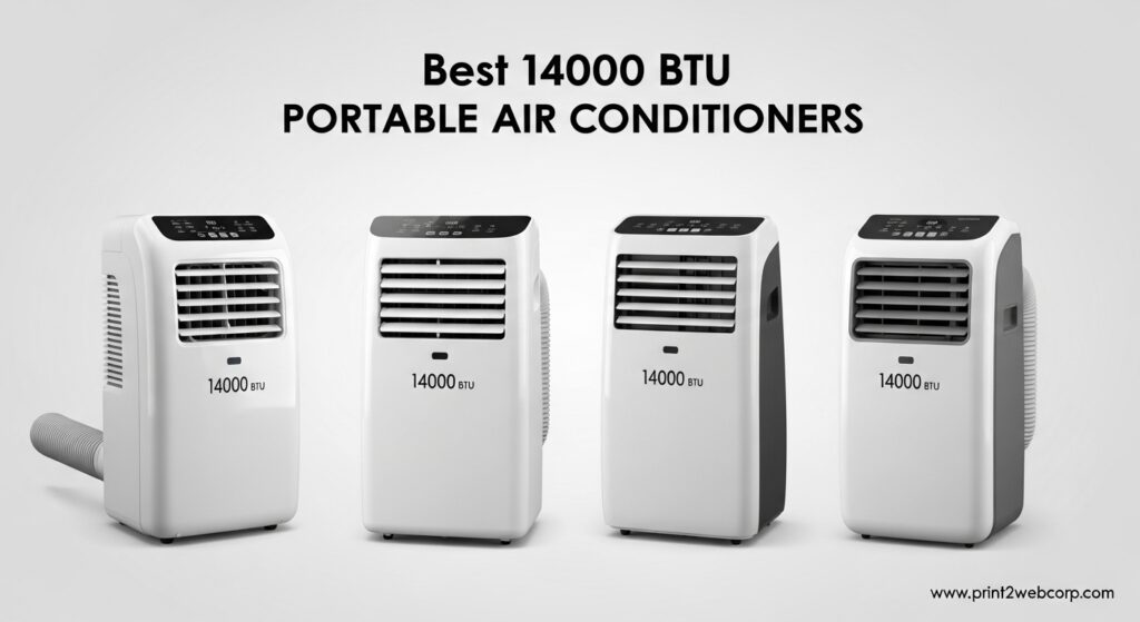 Current image: Best 14000 BTU Portable Air Conditioners