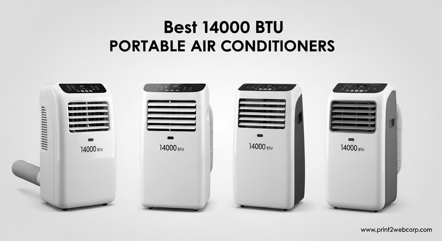 Best 14000 BTU Portable Air Conditioners