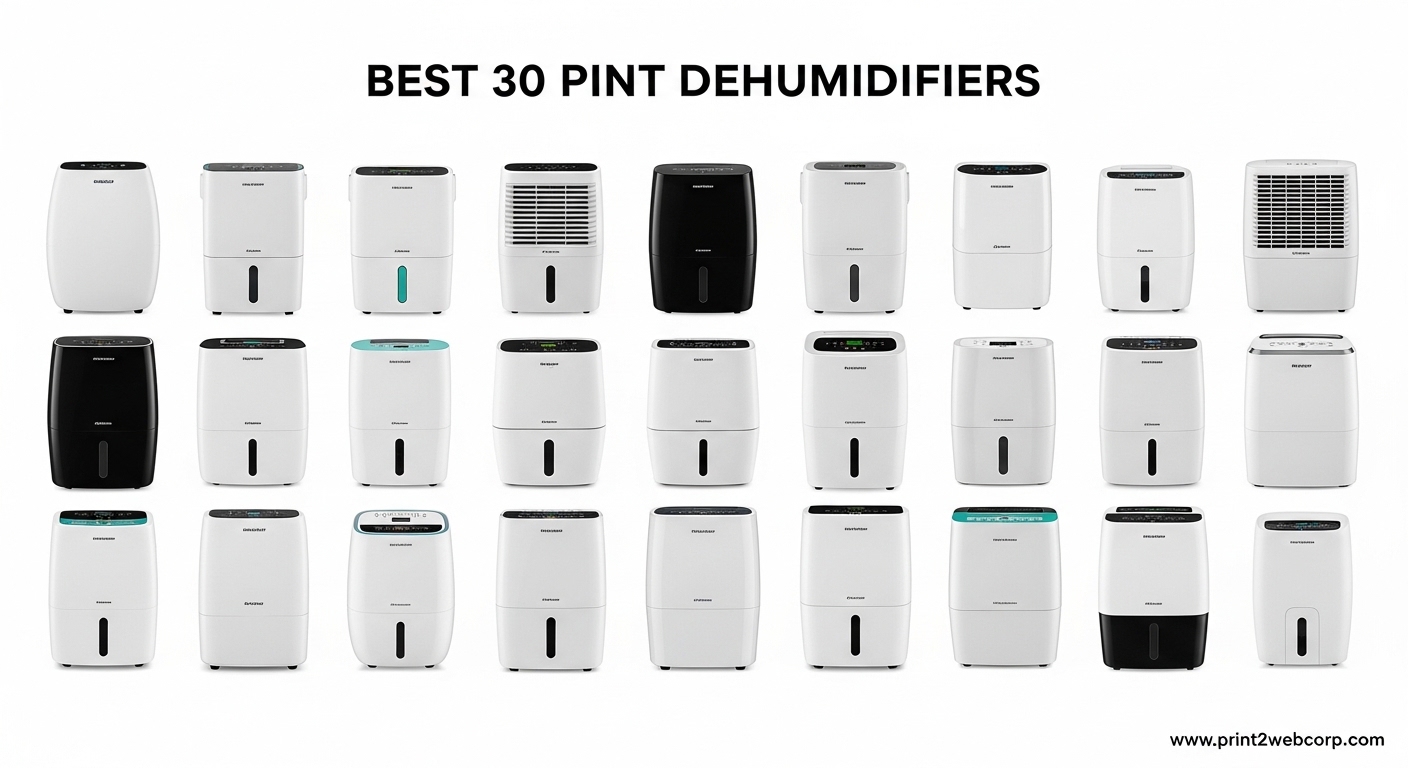10 Best 30 Pint Dehumidifiers (August 2026) Expert Reviews