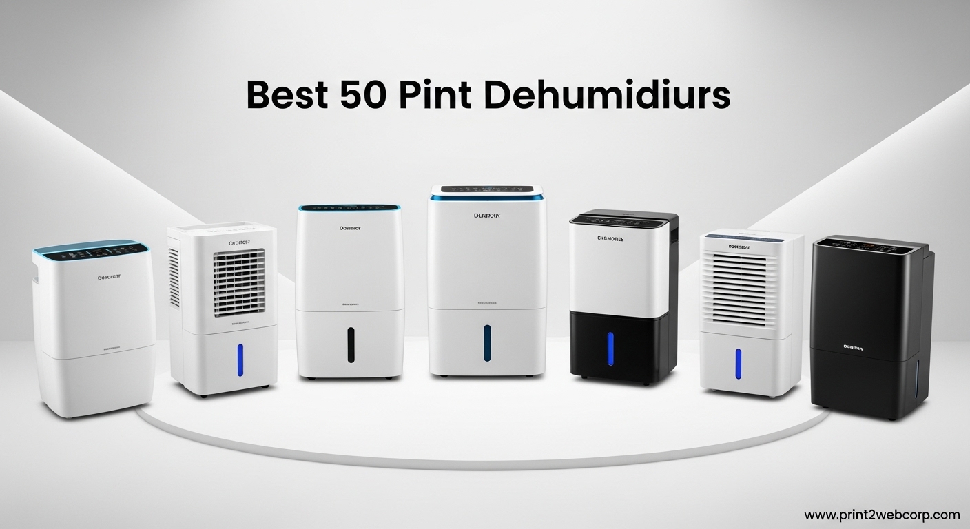 Best 50 Pint Dehumidifiers